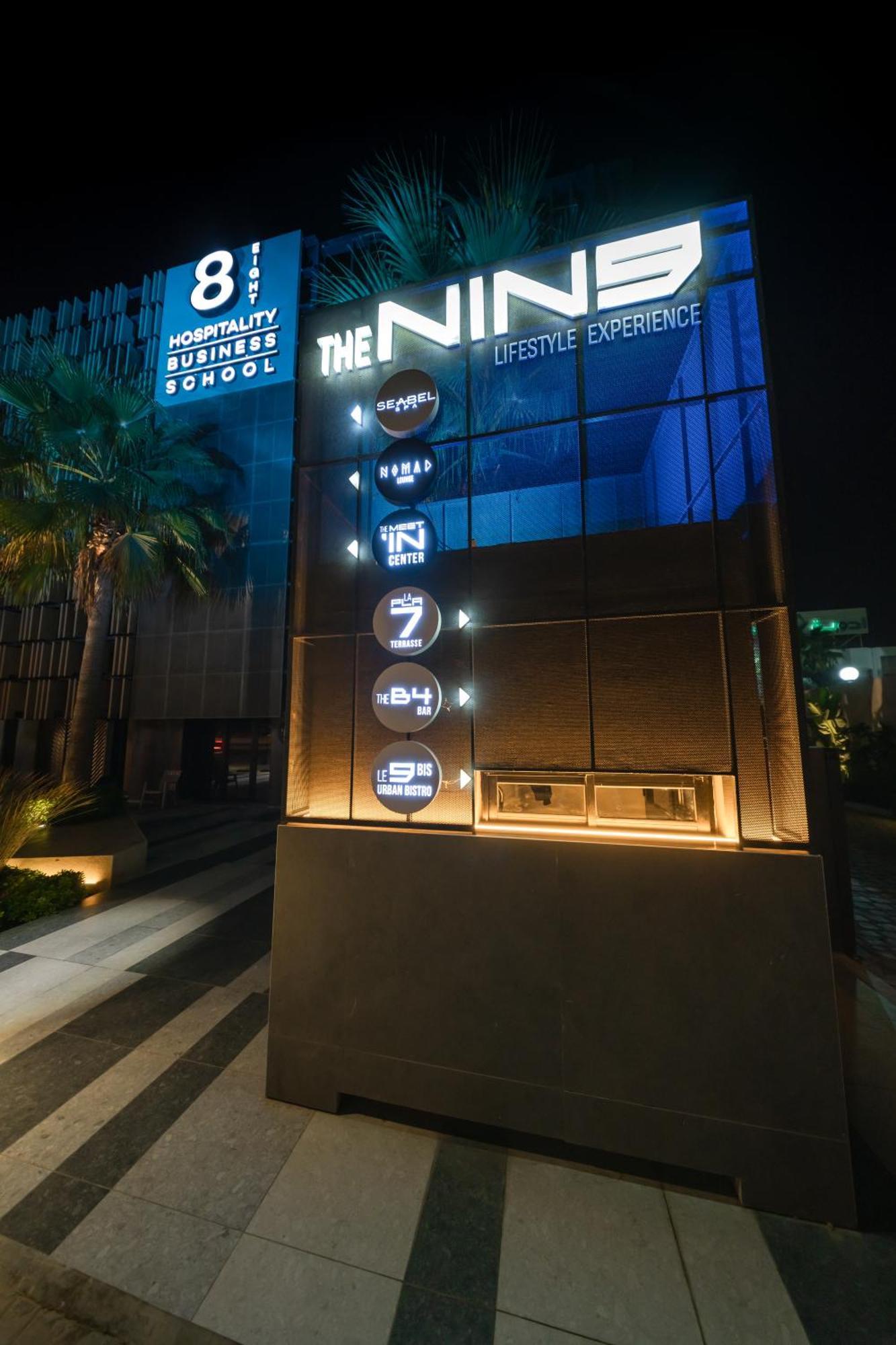 The Nine Lifestyle Experience La Marsa Exterior foto